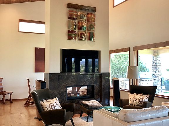 18ft T&G basswood ceilings