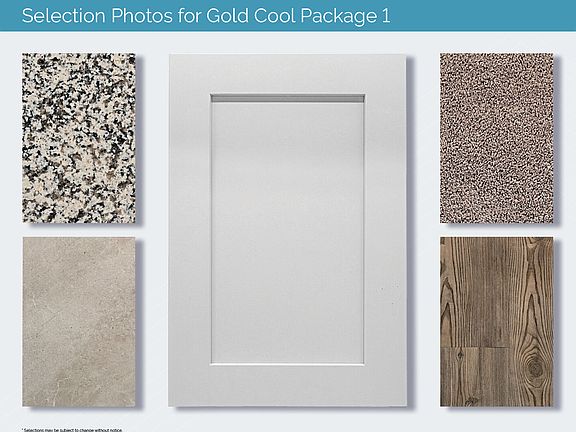 Gold Cool 1 Design Package