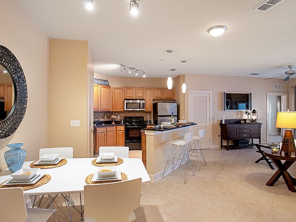 Spacious Floor Plan Options