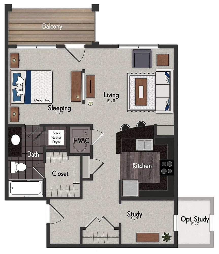 Floor plan Copper