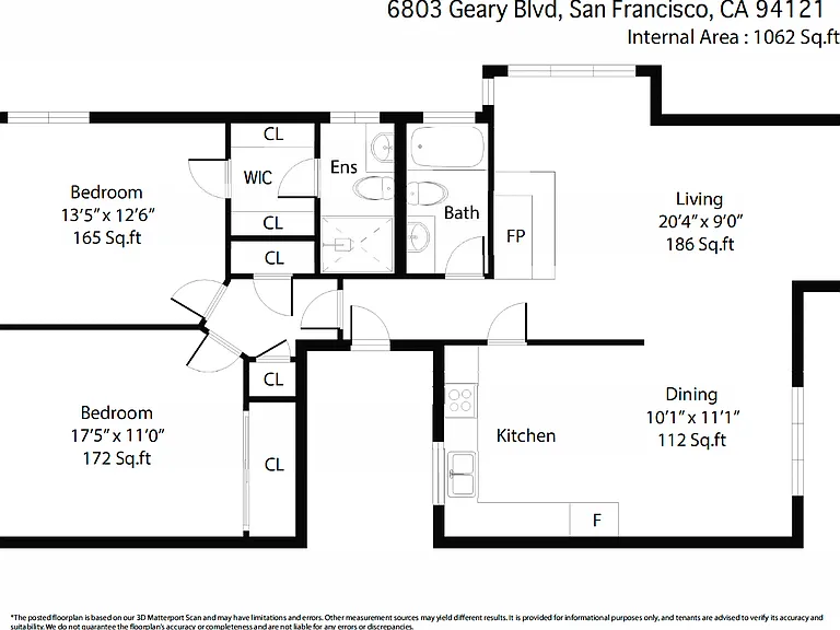 6803 Geary Blvd #6803 — Photo 15