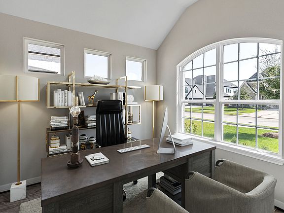 Study. Note Sample product photo - actual exterior and interior selections may vary by homesite