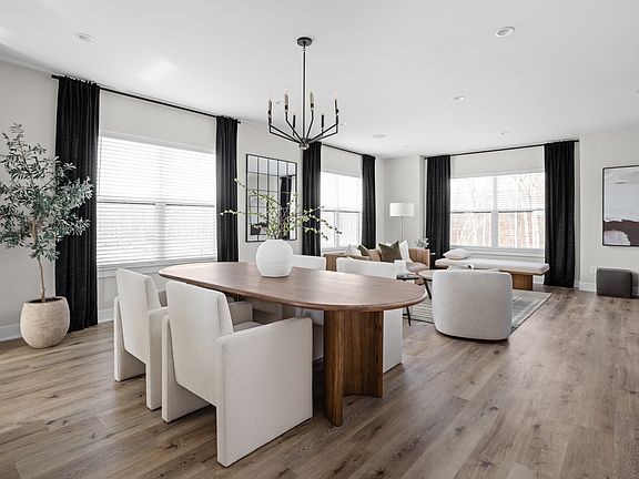 Open Concept Main Living Space