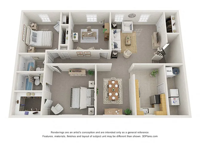 Floor plan Hawthorne
