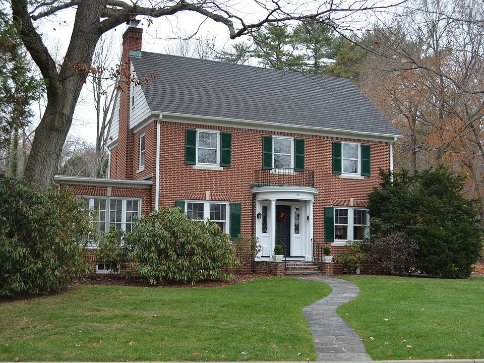 Gracious Federal Colonial on Professionally Manicured, Conveniently Located Property