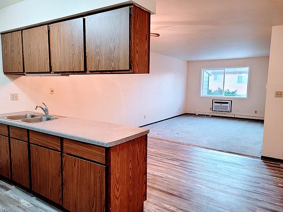 Open concept - view of living room