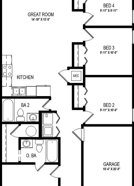2nd image of 1500 N Olivewood Ct