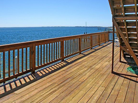 View from Main Deck