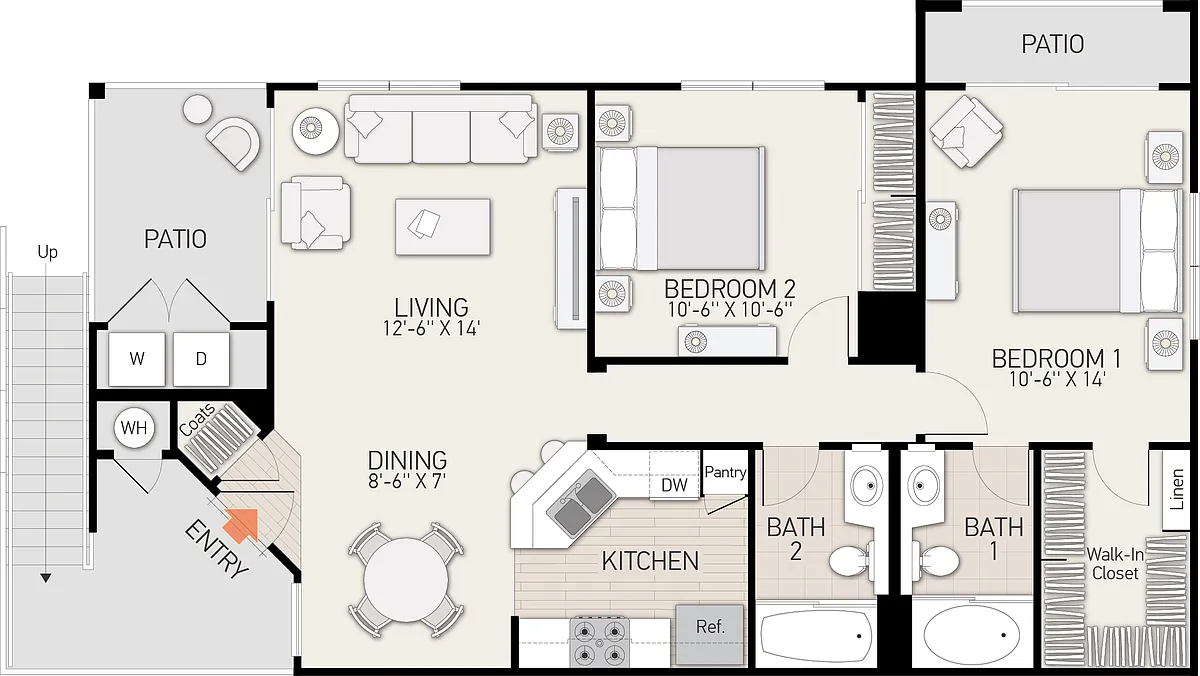 Floor plan Plan 5