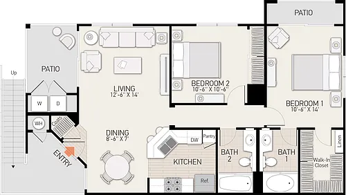 Floor plan Plan 5