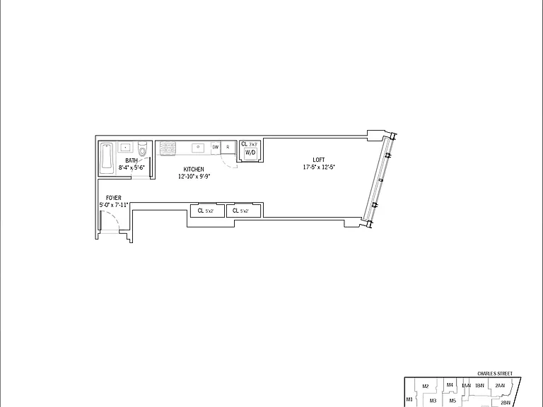 150 Charles St #2ES — Photo 2
