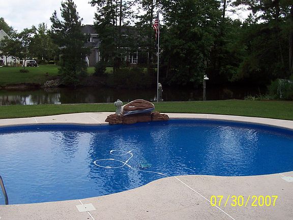 New pool Liner