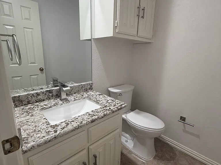 UPSTAIRS HALF BATHROOM