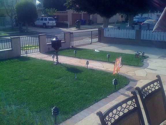 Front Wall & Iron Work