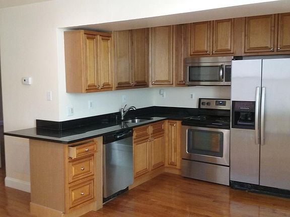 Kitchen At Living Room Front