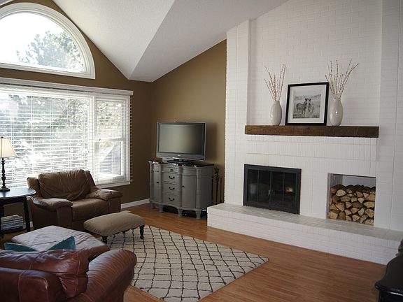New windows in family room.