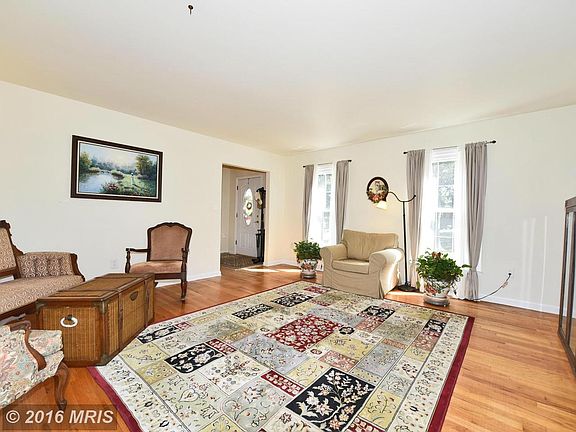 Living Room is oversized