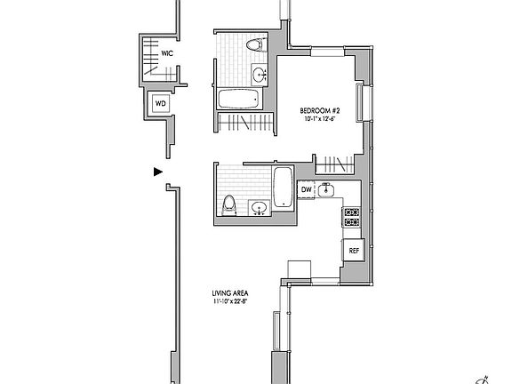 2nd image of 5203 Center Blvd APT 5303