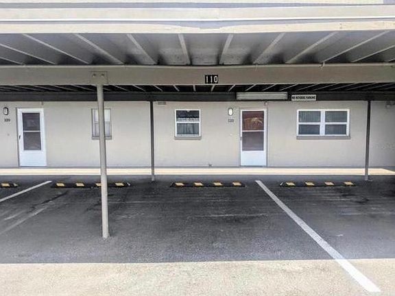 Covered assigned parking