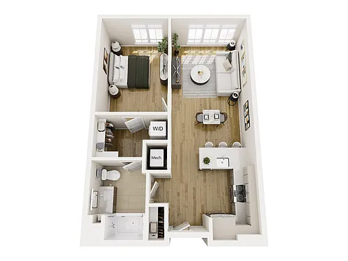 Floor plan A15