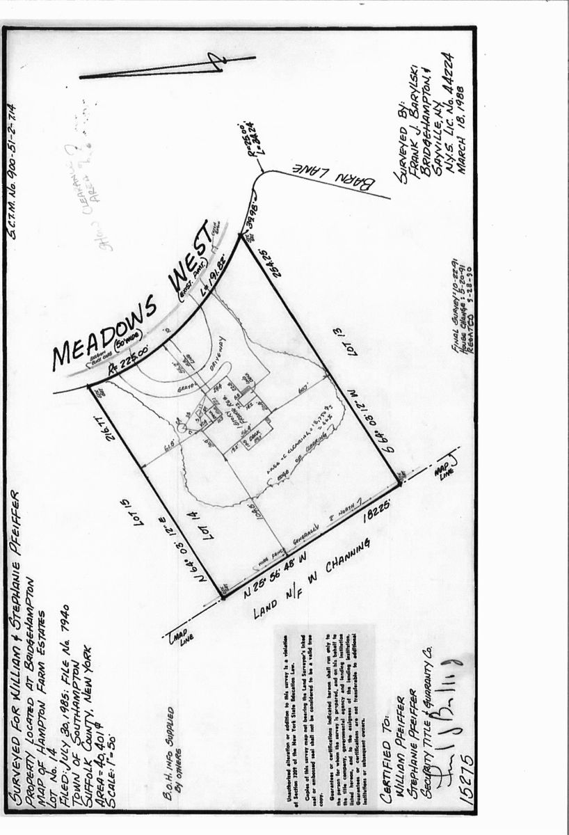 Property in Bridgehampton, NY 11932 Out East