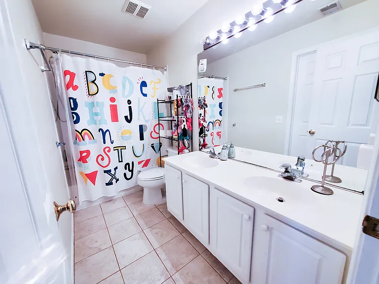 2nd full bath - Bedroom level