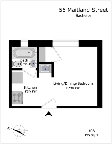 Floor plan 50016B-207