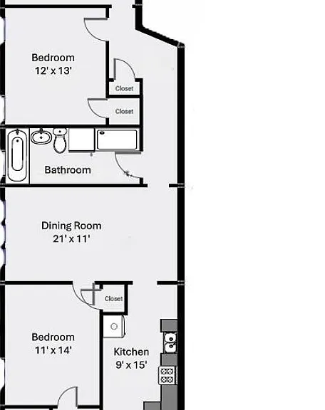 4019 N Mozart St #1S — Photo 24
