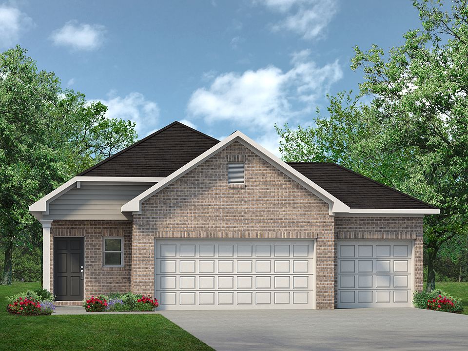 The Mockingbird II G- 3 Car Garage