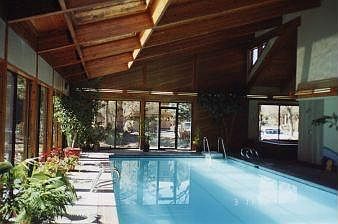 Health Club Indoor Pool w Hot Tub