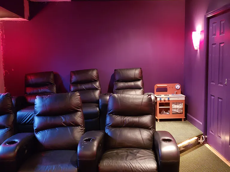Theater experience in the comfort your own house!