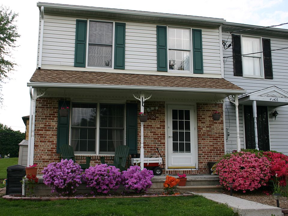 House in spring