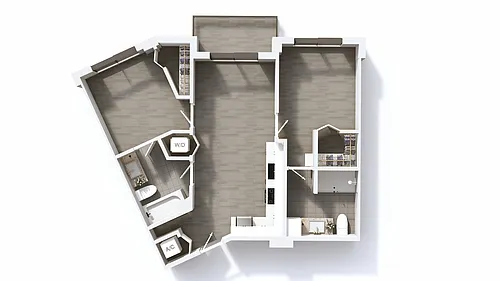 Floor plan B6