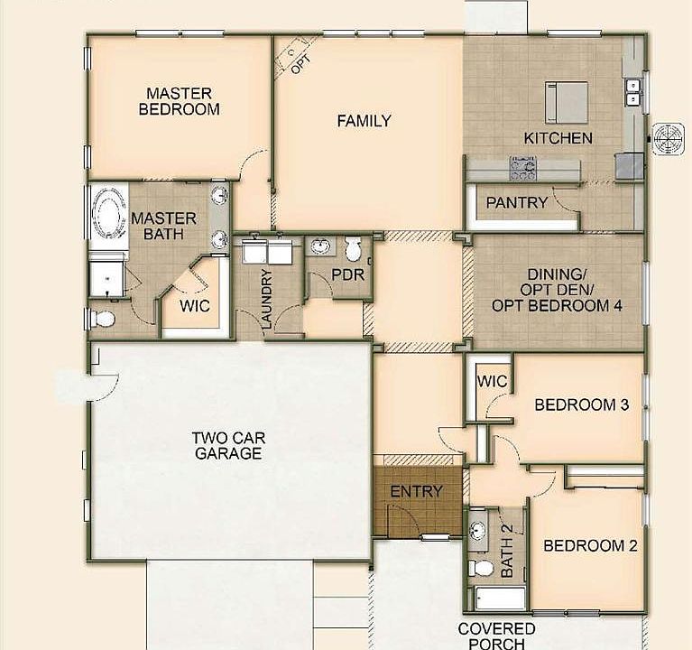 2nd image of 4825 Langley Way