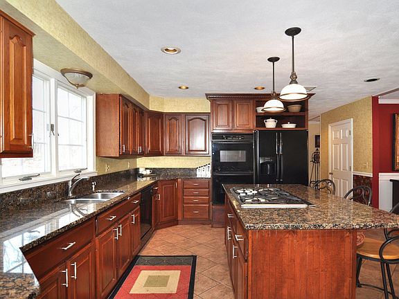 Granite countertops