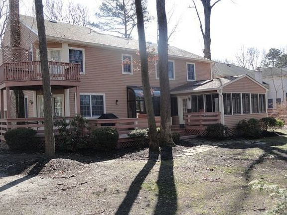 Back of house