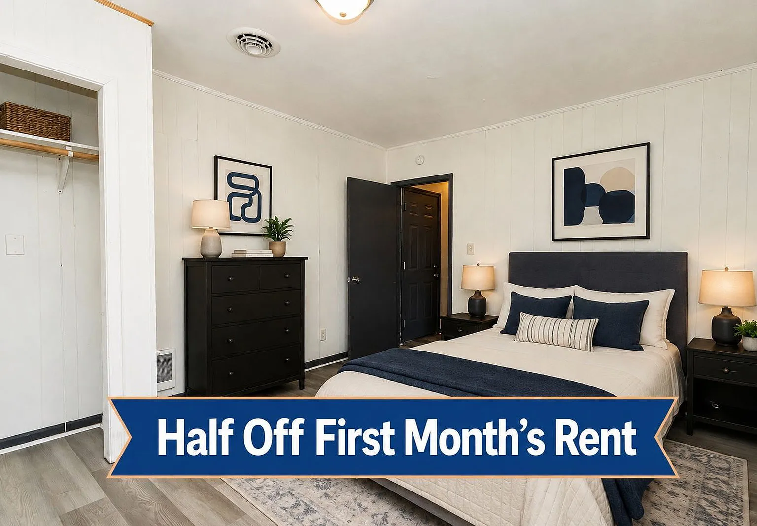 2 bed, 1.0 bath, $1,025 — Photo 1