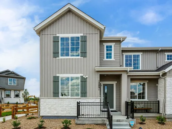 Independence Plan, Parterre Townhomes - The Westerly Collection