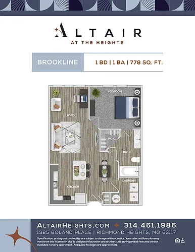 Floor plan Brookline