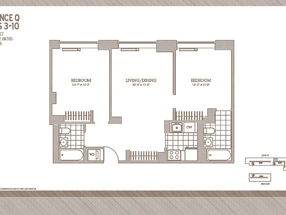 2nd image of 257 Gold St APT 3Q