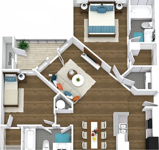 The Preserve at Lakeland Hills Apartments — Photo 30