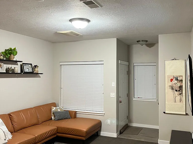 Living room off of main entrance