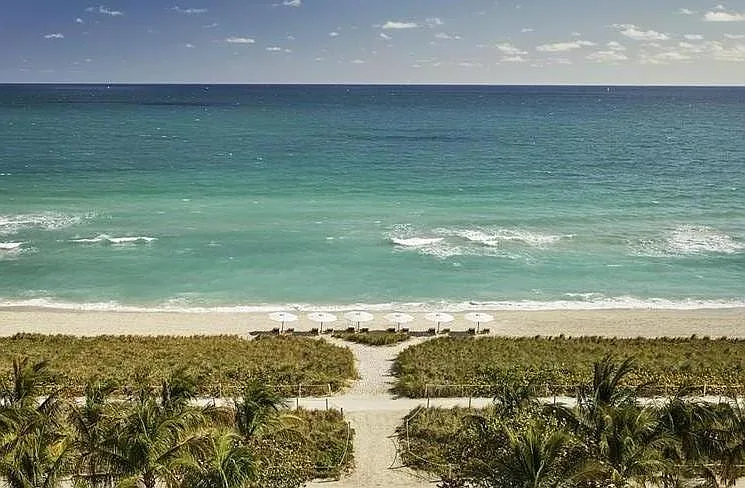 Surfside beach_ also called Miami uptown beach - yours to enjoy