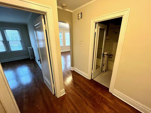 entry into apartment