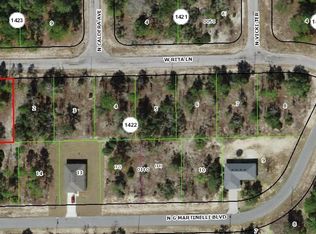 2952 W Rita Ln, Citrus Springs, FL 34433