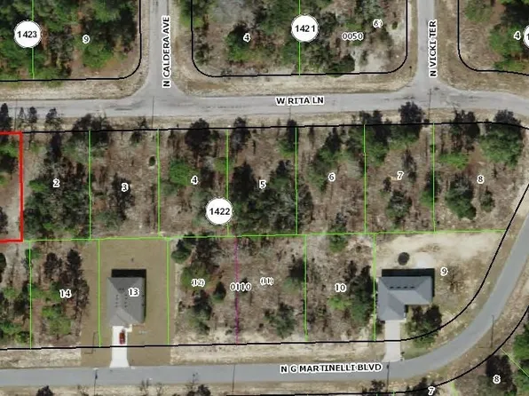 2952 W Rita Ln, Citrus Springs, FL 34433