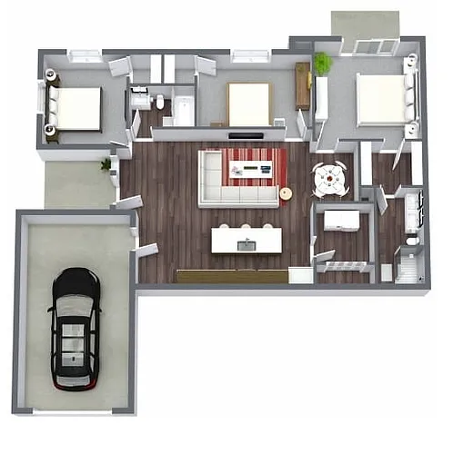 Floor plan Terrazza