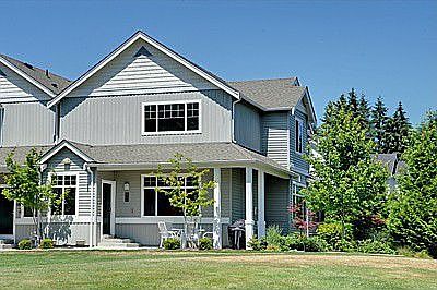 Front view of home