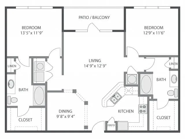 Floor plan C6