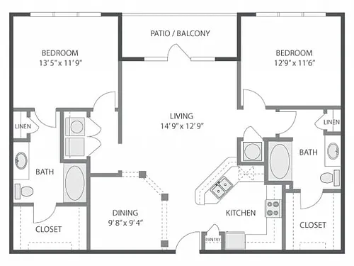 Floor plan C6
